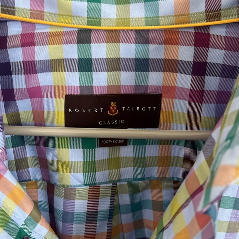 NWOT Never worn Robert Talbott Classic Oxford. - Picture 2 of 3